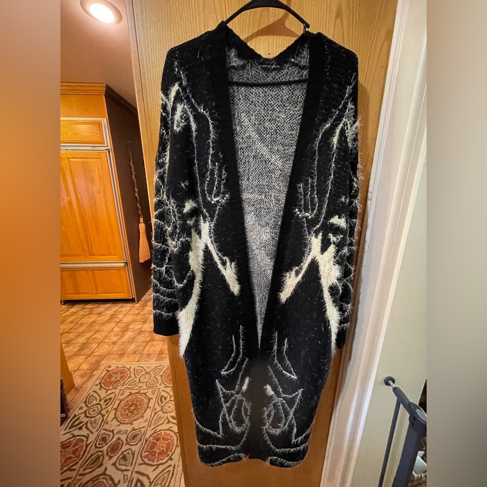 Fun Sweater Coat